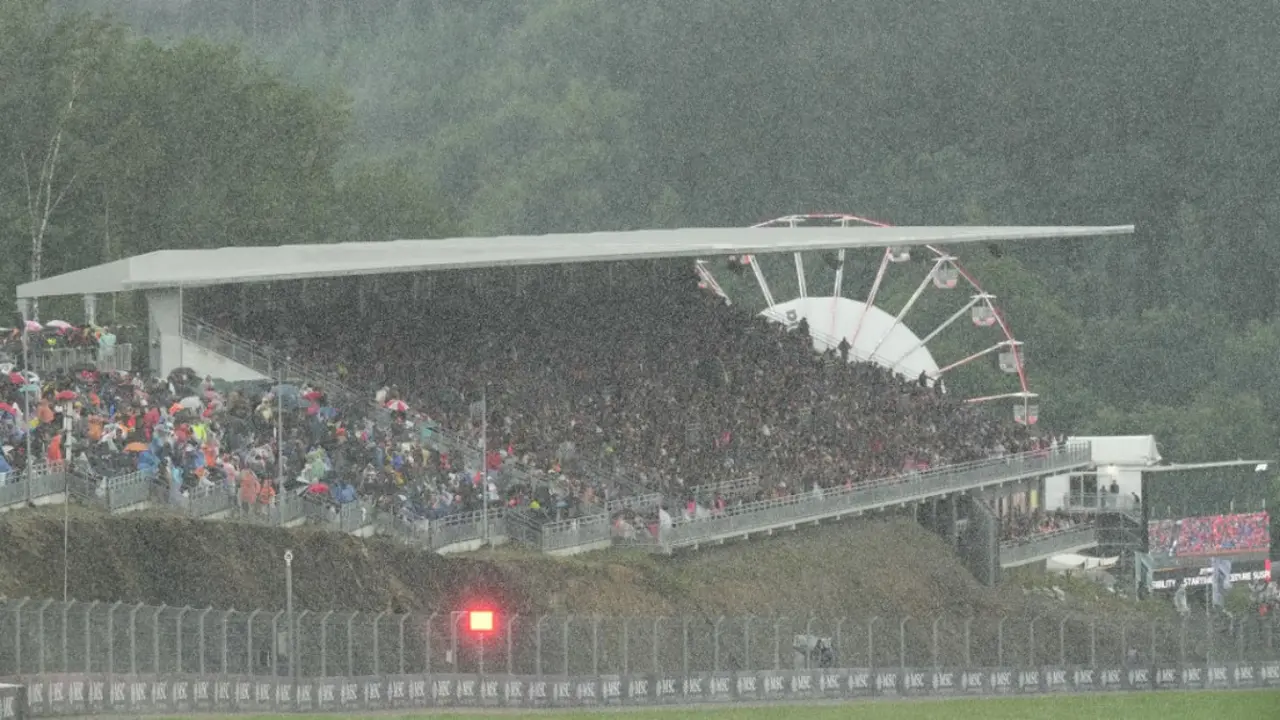 F1 GP Belgia