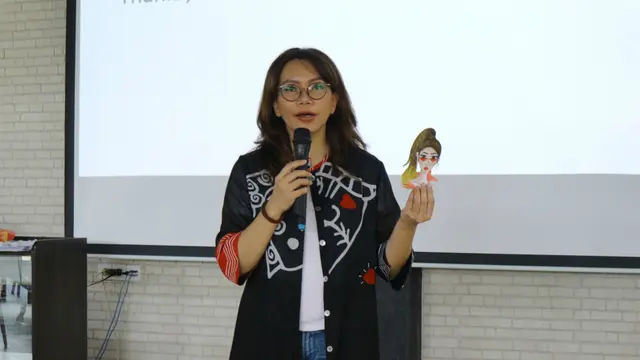 Suarakan Merdeka Belajar, SMK Raden Umar Said Kudus Gelar Marfest