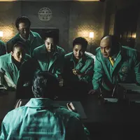 Potongan scene dalam serial Korea Hellbound. (Foto: Netflix)