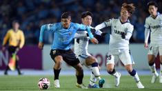 Hujan sembilan gol tercipta saat Kawasaki Frontale menjamu Jubilo Iwata di pekan kedua Meiji Yasuda J1 League 2024. Laga tersebut dihelat di Uvance Todoroki Stadium by Fujitsu, Kawasaki, Jumat 1 Maret lalu. (Dok. J1 League)