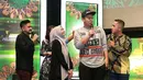"Program Keluarga Gunarso untuk memberi alternatif tayangan di prime time berbentuk variety komedi yang diakhirnya selalu ada pesan yang ingin disampaikan," pungkasnya. (Adrian Putra/Bintang.com)