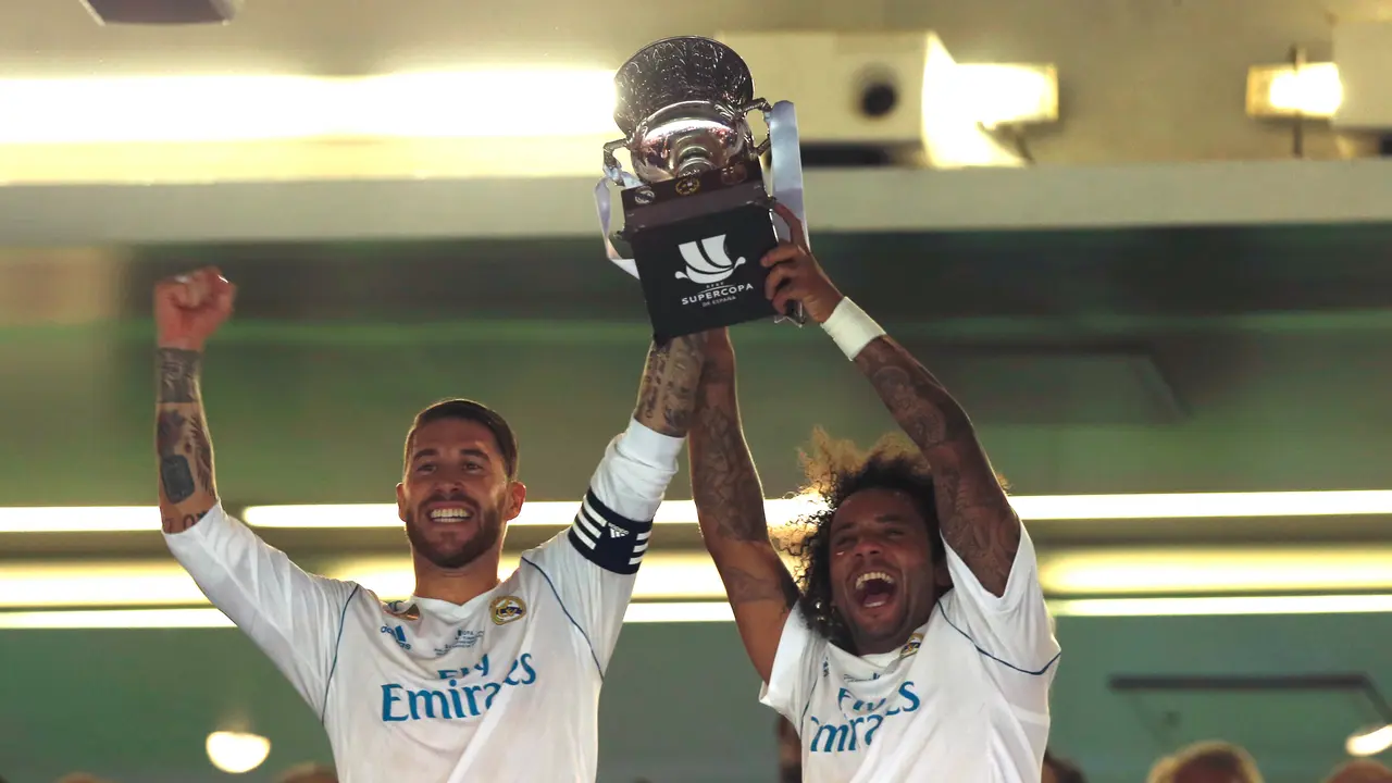 Piala Super Spanyol 2017-Real Madrid-Barcelona