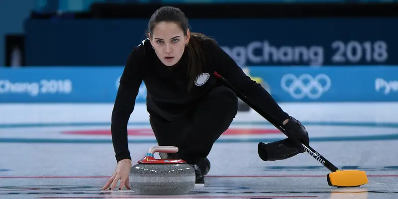 Anastasia Bryzgalova, Atlet Curling Olimpiade Pyeongchang