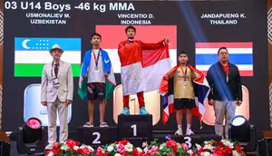 Indonesia Gondol 15 Medali di Kejuaraan Asia MMA 2026