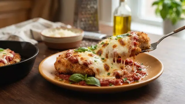 Resep Chicken Parmesan Tanpa Oven