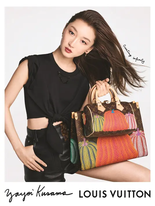 Kampanye ini telah tersebar di seluruh dunia. Sedangkan kreasi dari koleksi kolaborasi ini bisa didapatkan di toko Louis Vuitton di seluruh dunia mulai tanggal 31 Maret 2023 mendatang. Foto: Document/Louis Vuitton.