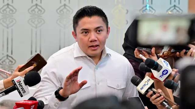 Sekretaris Kabinet (Seskab) Letkol Teddy Indra Wijaya