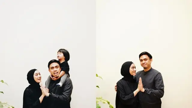 Selalu terlihat memakai baju yang senada