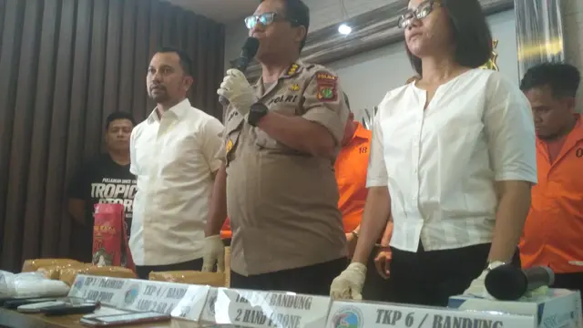 Polisi Kembali Tangkap Pengedar Sabu yang Diselundupkan Dalam Abon Lele