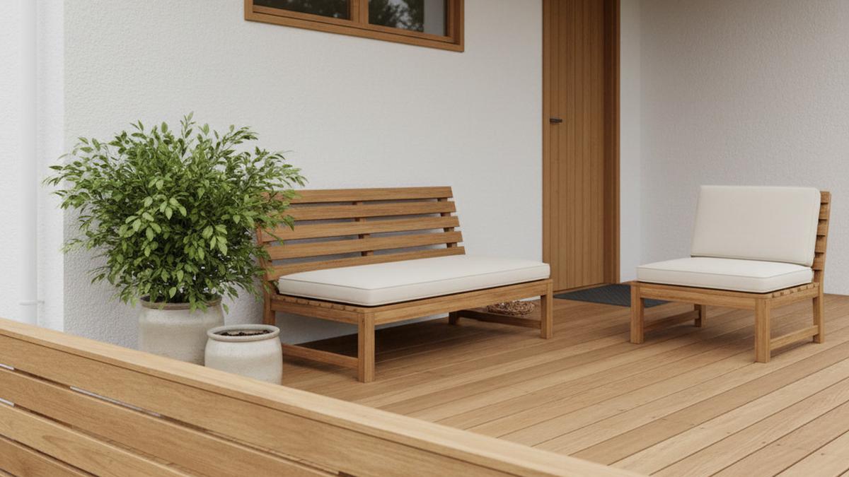 6 Tren Teras Depan Rumah Gaya Jepang-Minimalis dengan Pagar Kayu Estetik 2025: Ciptakan Hunian Nyaman