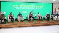 Direktorat Jenderal Mineral dan Batubara mengadakan Konferensi Pers untuk memberikan informasi kepada rekan-rekan jurnalis/media terkait sub sektor Minerba.