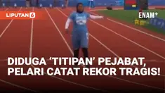 Pelari Somalia Catat Rekor Lari Paling Lambat di Lomba, Diduga 'Titipan' Pejabat
