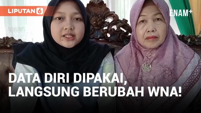 Waduh! Pensiunan Guru Tiba-tiba Jadi WNA!
