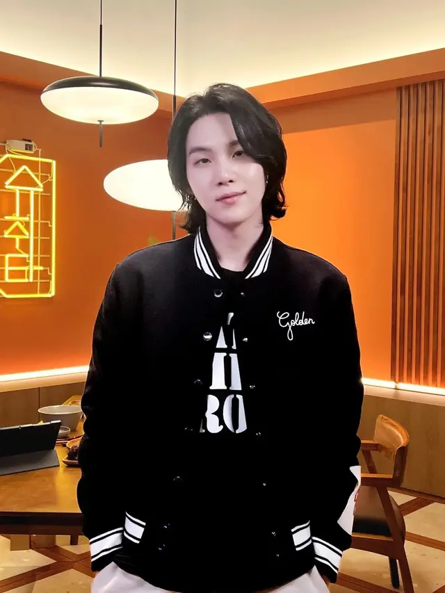 Suga BTS alias Agust D. (Instagram/ agustd)