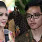 Gibran dan Selvi (Galih W Satria/Bintang.com)