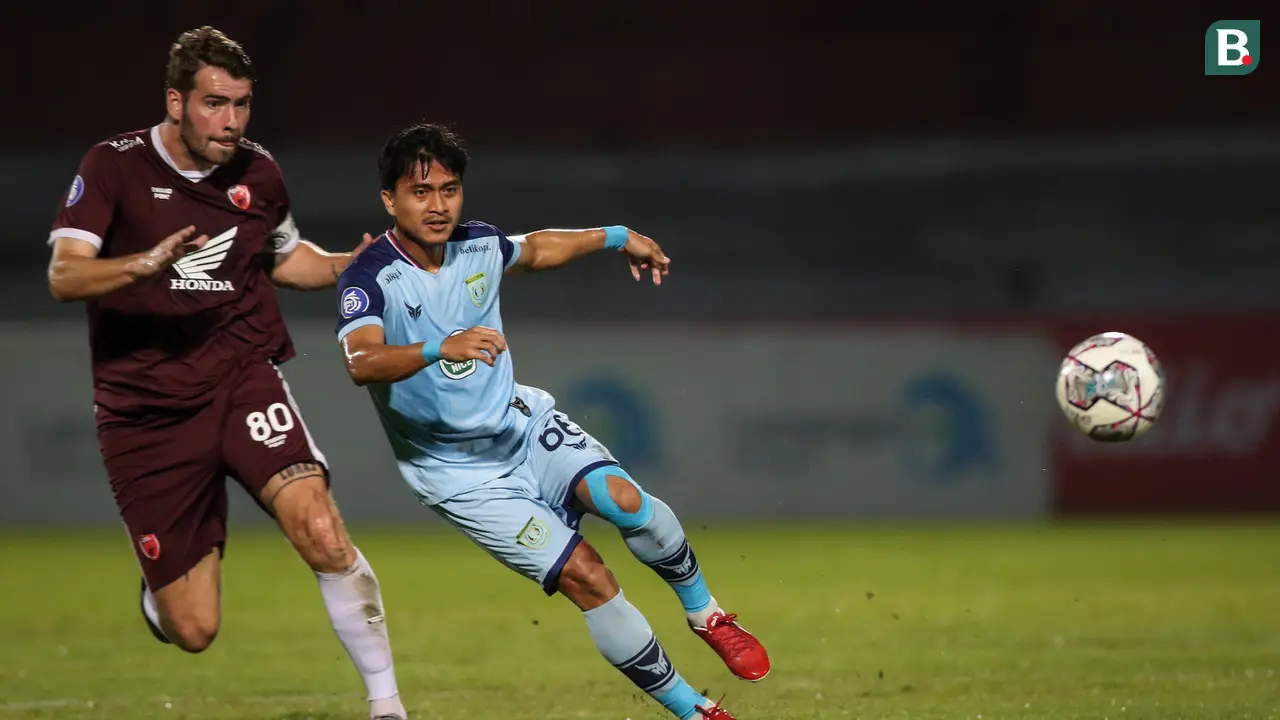 BRI Liga 1 2021: Persela Lamongan vs PSM Makassar