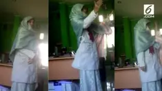 Dari keterangan beberapa tetangganya, Hadasari mengalami gangguan kejiwaan sejak lama. Namun, warga sekitar masih memakluminya.