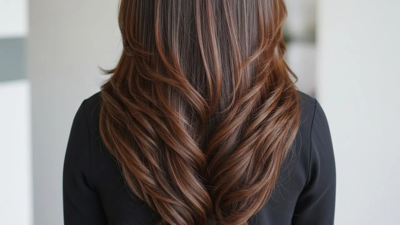 9 Model Rambut Wanita Layer Panjang 2026 untuk Wajah Oval, Anggun dan Modern