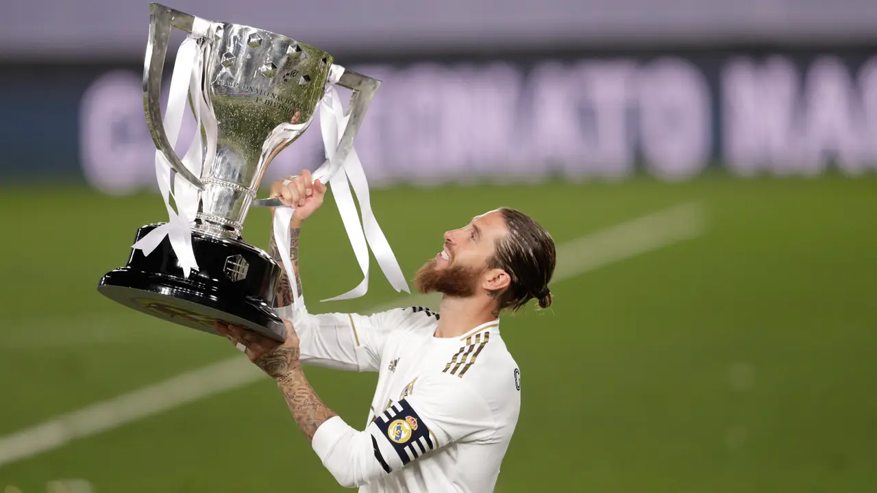 Real Madrid Juara La Liga Spanyol