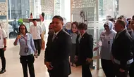 Momen Sudaryono Sambangi Kantor BGN Usai Dilantik