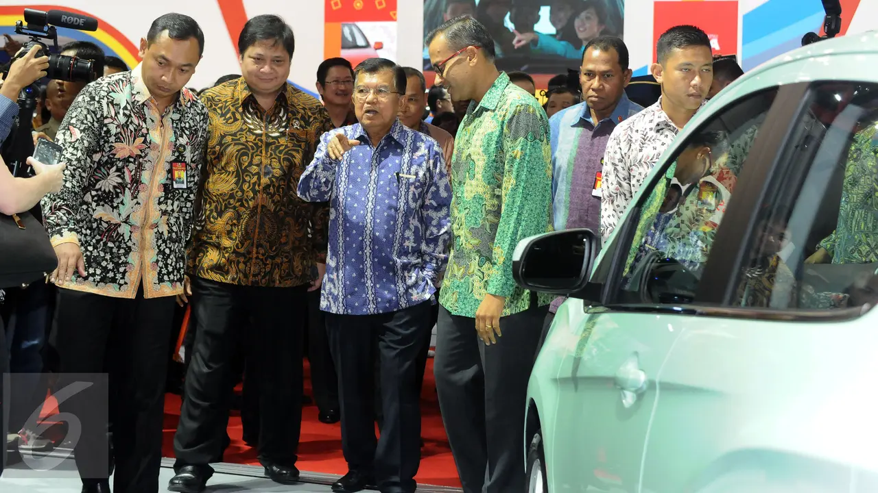 Wapres Jusuf Kalla Buka IIMS 2017