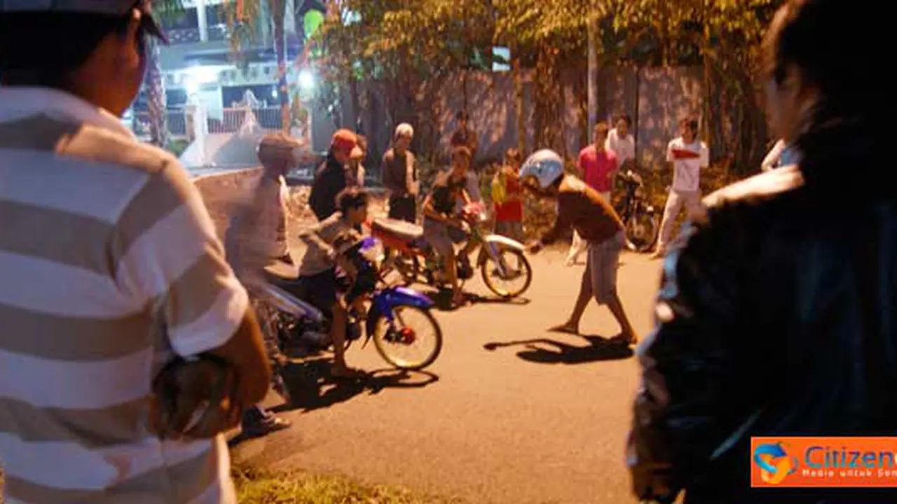 Balapan Liar di Jalan Juanda