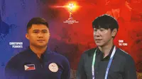 Piala AFF U-19 - Duel Pelatih - Filipina Vs Timnas Indonesia (Bola.com/Adreanus Titus)