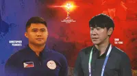 Duel Pelatih Filipina Vs Timnas Indonesia U-19 di Piala AFF U-19 2022: Kesempatan STY Buktikan Diri