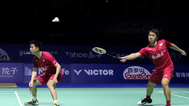 Kevin Sanjaya Sukamuljo / Marcus Fernaldi Gideon