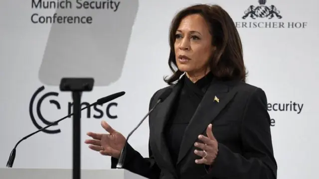 Wakil Presiden Amerika Serikat Kamala Harris.