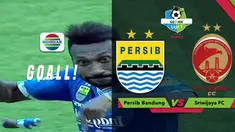Berita video momen gol Patrich Wanggai saat Persib Bandung menang 2-0 atas Sriwijaya FC dalam lanjutan Gojek Liga 1 2018 bersama Bukalapak, Sabtu (4/8/2018).