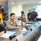Polda Metro Jaya mengungkap kasus prostitusi dengan menangkap dua orang muncikari yang menyekap dan menjual ABG di apartemen Jakarta dan Tangerang untuk dijadikan PSK. (Liputan6.com/Ady Anugrahadi)