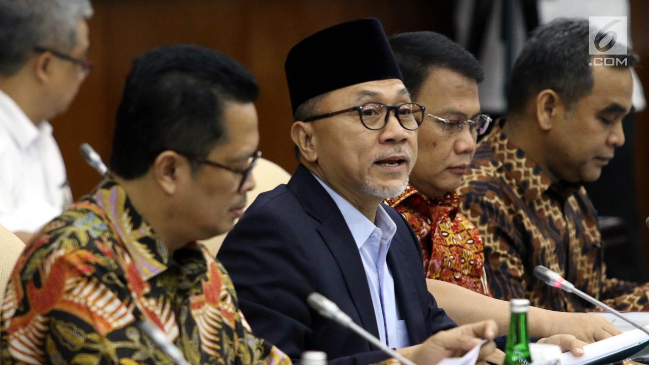 MPR Bahas Tata Tertib Pimpinan Periode 2019-2024