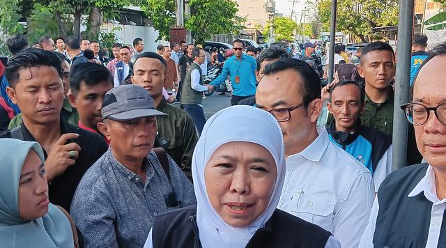 Kabar Gembira, UMK Surabaya 2025 Diubah Menjadi Rp 5 Juta