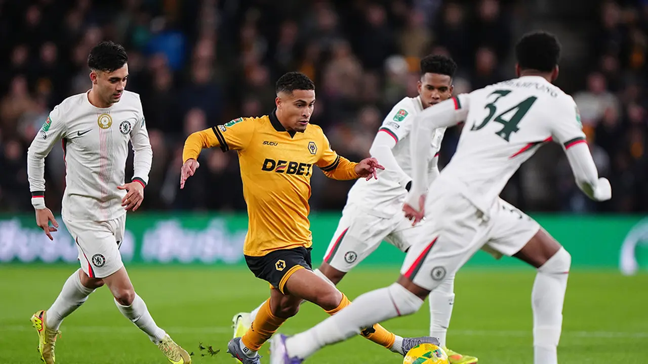 wolves vs chelsea carabao cup