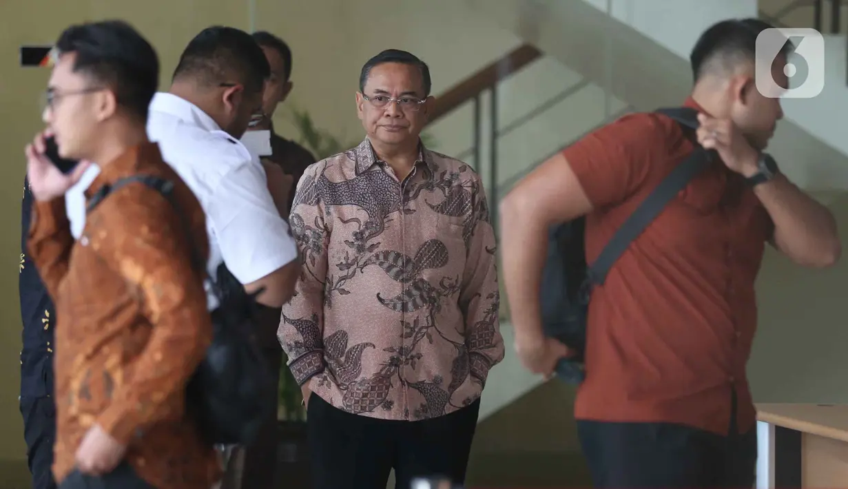 Diketahui sebelumnya, Sudewo menjalani pemeriksaan pertama sebagai saksi pada Rabu (27/8/2025). (Liputan6.com/Helmi Fithriansyah)