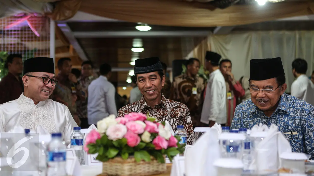 Gelar Buka Puasa Bersama, Rumah Ketua MPR Diserbu Petinggi Partai
