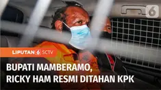 Usai diperiksa pada Senin (20/02) malam, KPK resmi menahan Bupati Mamberamo Tengah, Ricky Ham Pagawak, atas dugaan suap proyek infrastruktur dan tindak pidana pencucian uang.