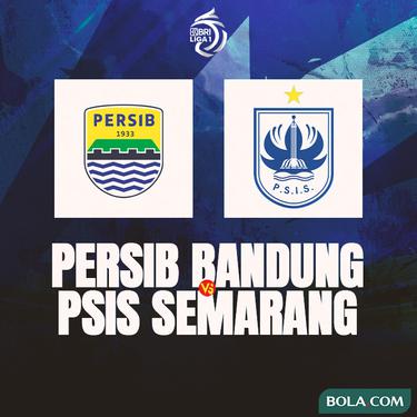 Liga 1 - Persib Bandung Vs PSIS Semarang