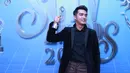 Kembali dipercaya memenangkan penghargaan itu, Kirun sangat bersyukur. Ia menuturkan dukungan keluarga dan para penggemarnya yang membuat dirinya bisa menang menjadi Aktor Utama Paling Ngetop di SCTV Awards 2016. (Adrian Putra/Bintang.com)