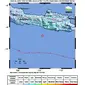 Gempa dengan magnitudo (M) 5,8 mengguncang DIY, Senin (26 Agustus 2024). (Dok. BMKG)