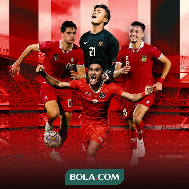 Timnas Indonesia U-23 - Ernando Ari, Elkan Baggot, Ivar Jenner, Ramadhan Sananta