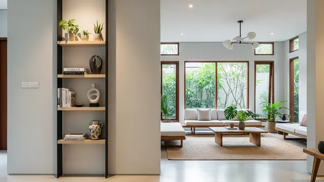 Interior Depan Rumah Minimalis Modern