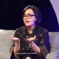 Menteri Keuangan Sri Mulyani. (Liputan6.com/Fatkhur Rozaq)