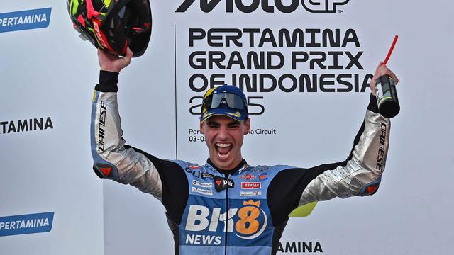 Hasil MotoGP Indonesia 2025: Fermin Aldeguer Juara, Marc Marquez DNF