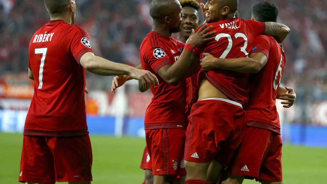 Hasil Sementara Bayern Muenchen Vs Benfica: Vidal Buat Gol Cepat
