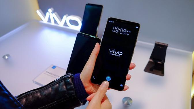 Vivo Pamer Smartphone Dengan Pemindai Sidik Jari Di Layar Tekno Liputan6 Com