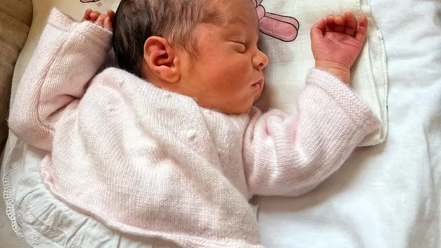 Bella Esmeralda, anak perempuan Cristiano Ronaldo dan Geogina Rodriguez. (Instagram/ georginagio)