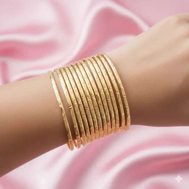 Model Gelang Emas Keroncong 20 Gram Nilai Jual Tinggi untuk Pernikahan. Gemini