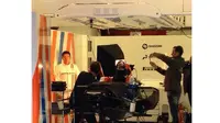 Ini Penampakan Mobil Rio Haryanto yang Bakal Dipakai di Kancah F1